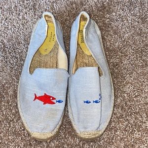 Soludos espadrilles with fish design